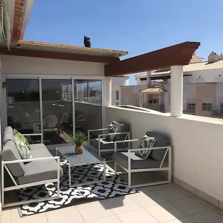 Gardens Village Penthouse Pool Flat Armação de Pêra