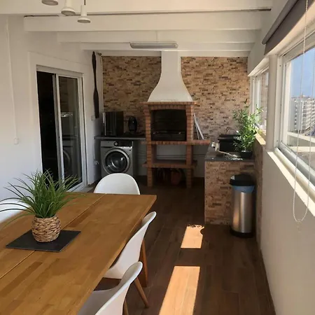 Gardens Village Penthouse Pool Flat *