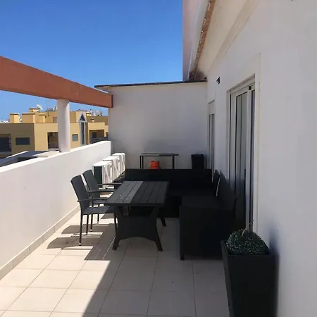 Apartment Gardens Village Penthouse Pool Flat Armacao de Pera